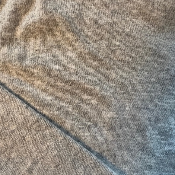 Vintage Y2K L.L. Bean Gray V-Neck Sweater Classic Comfort Size XXL - Picture 9 of 11